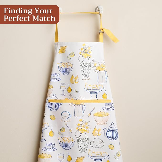 Maison d' Hermine 100% Cotton Apron - Image 4