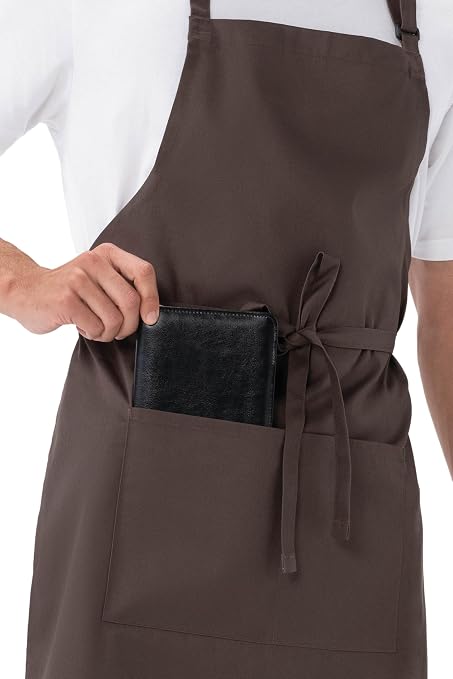 Chef Works Unisex Butcher Apron - Image 3