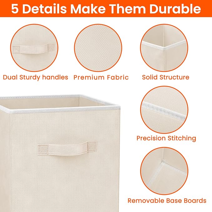 Criusia Storage Cubes - Image 3