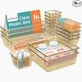 StorMiracle 16 PCS Drawer Organizer Set, 5 Varied Size Bathroom and kitchen by StorMiracle