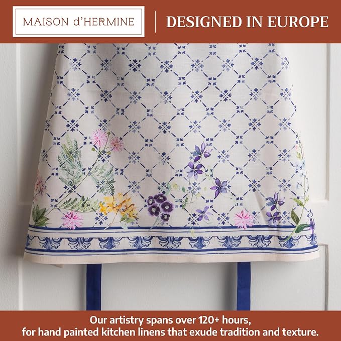 Maison d' Hermine 100% Cotton Apron - Image 2