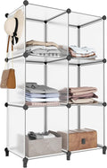 HOMIDEC 6-Cube Storage Organizer, Closet Organizer Storage Shelf Bookcase by DecorateYourHome