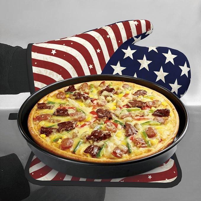 Patriotic Oven Mitts - Image 7