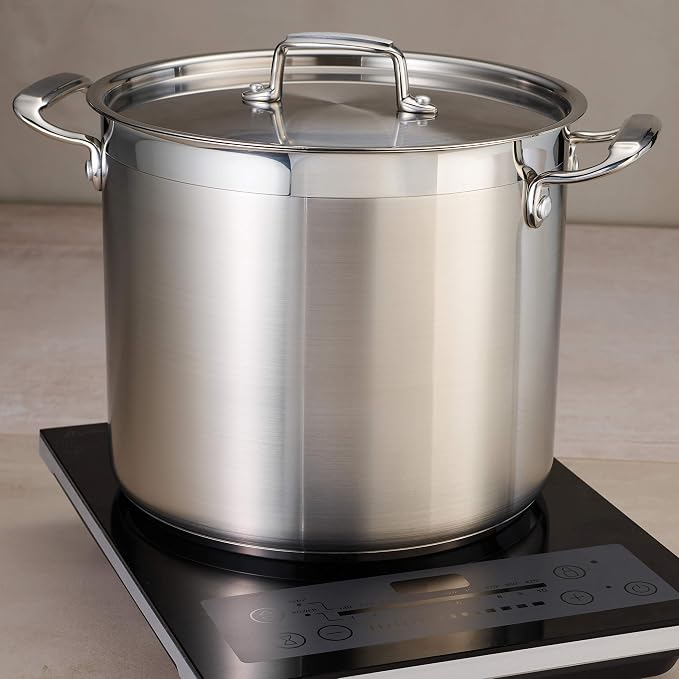 Tramontina Gourmet Stainless Steel 16-Quart Stock Pot - Image 7