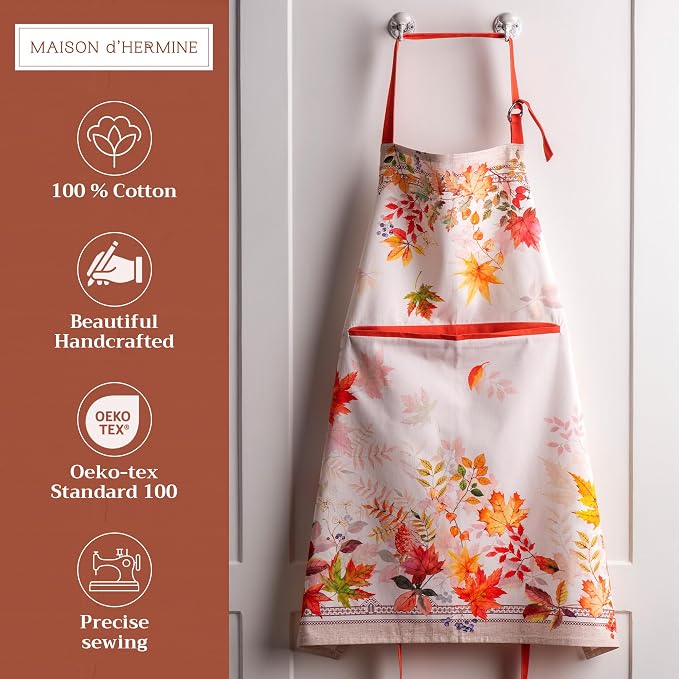 Maison d' Hermine 100% Cotton Apron - Image 2