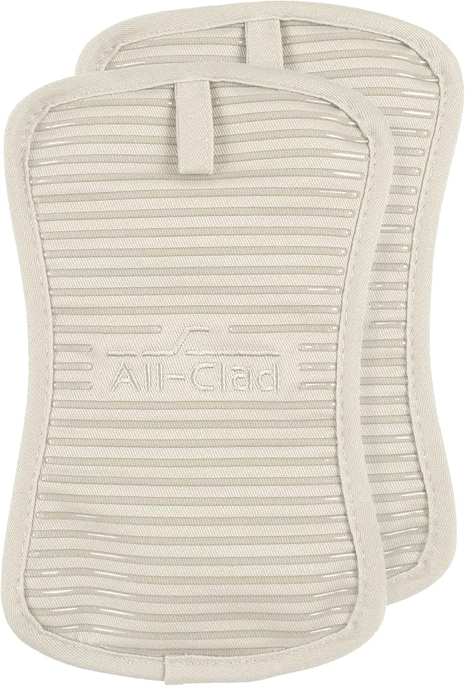 All-Clad Premium Pot Holder & Hot Pad: Heat Resistant to 500 Degrees - Image 2
