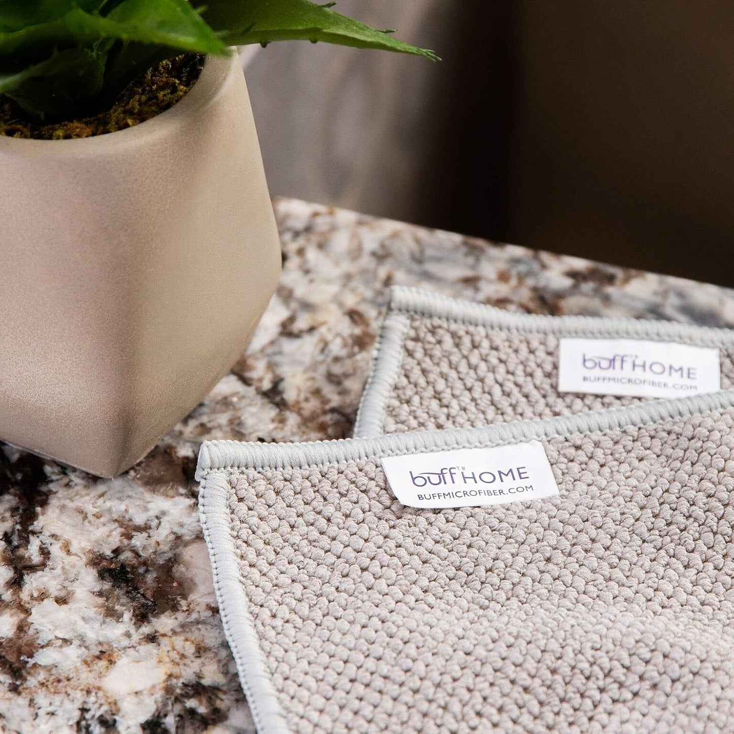 Microfiber Wholesale Dish Cloths | Scrubs & Cleans: Dishes, Sinks, Counters, Stove Tops | Easy Rinsing | Machine Washable | 4 Pack (Size 10" x 10")