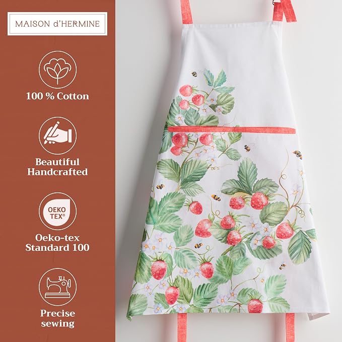 Maison d' Hermine 100% Cotton Apron - Image 2