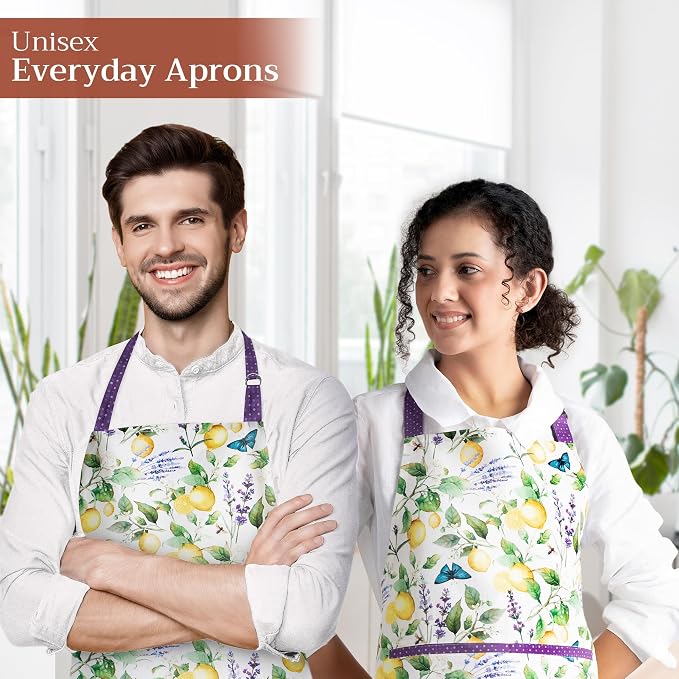 Maison d' Hermine 100% Cotton Apron - Image 6