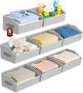 Homsorout Large Closet Organizers and Storage Bins by Homsorout