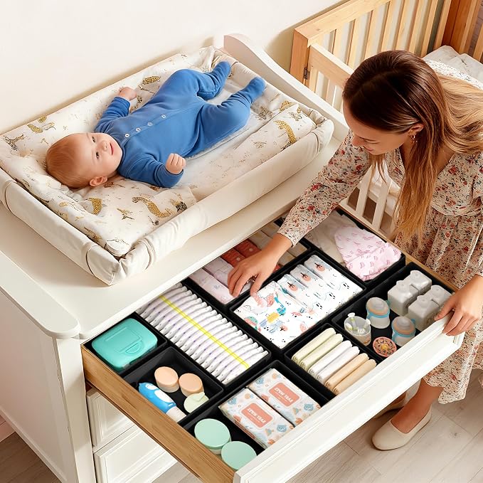 DIMJ Drawer Organizer Clothes Storage - Image 2
