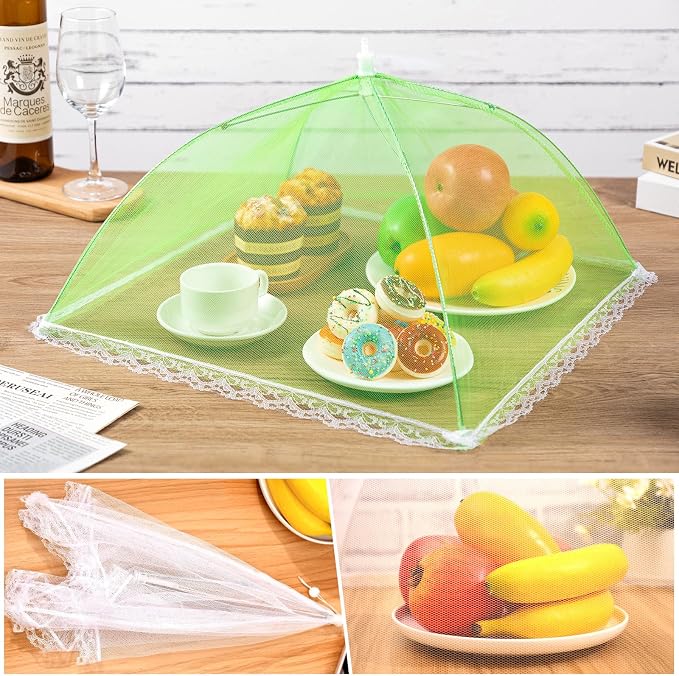 10 Pack Food Cover Tents, Pop-Up Food Tents, Foods Covers - Image 5