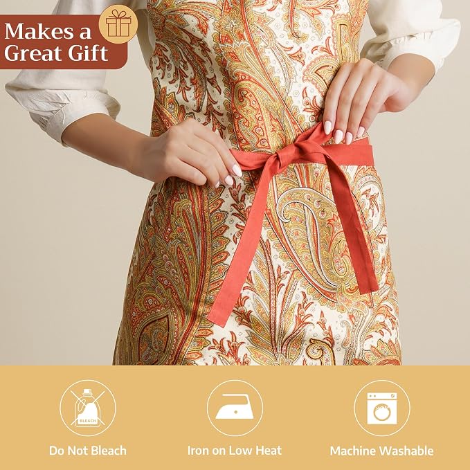 Maison d' Hermine 100% Cotton Apron - Image 5