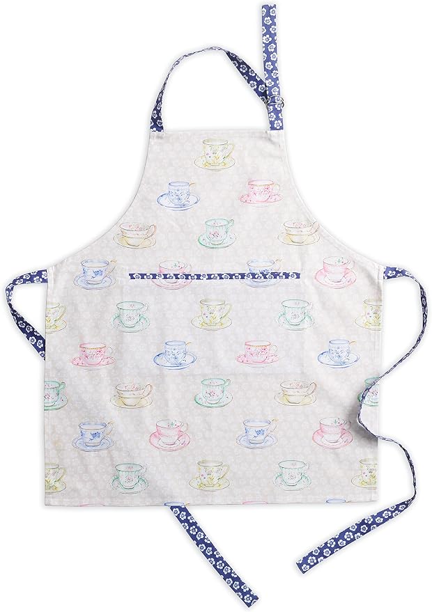 Maison d' Hermine 100% Cotton Apron by MaisondHermine