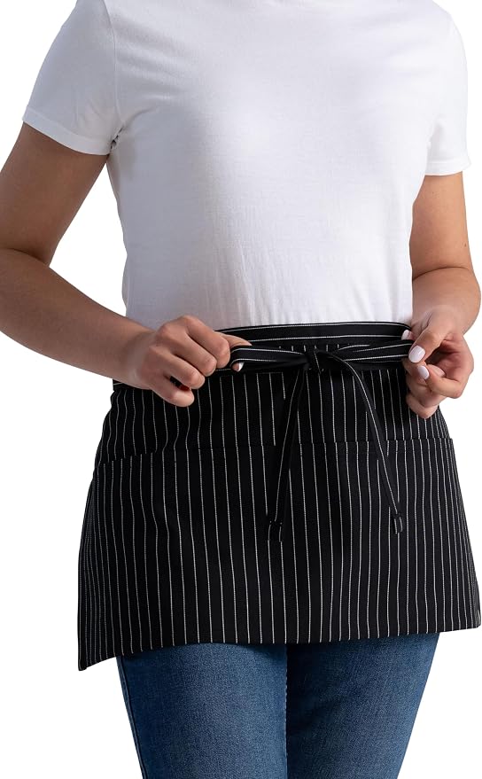 Chef Works Unisex Waitress Apron - Image 6