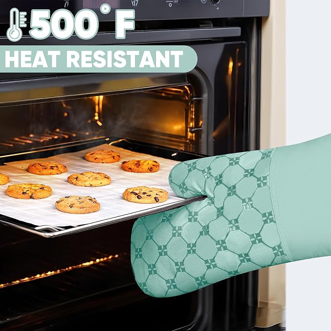 Oven Mitts Kitchen Towels Dishcloths - Image 4