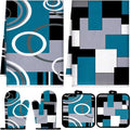 Jingmore 6 Pcs Kitchen Decor Set Accessory Farmhouse Kitchen Towels Pot Holders by Jingmore