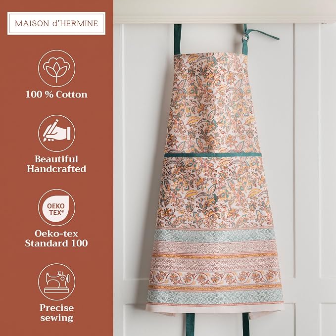 Maison d' Hermine 100% Cotton Apron - Image 2