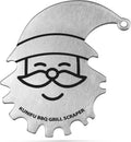 Stocking Stuffers, Ideal Gifts for Christmas, for Men, Dad, Husband, Boyfriend, Fathers Day, KUNIFU BBQ Grill Scraper