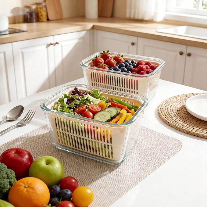 Urban Green Glass Food Storage Containers - Image 5