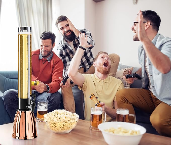 OGGI Beer Tower 3L/100oz - Image 6