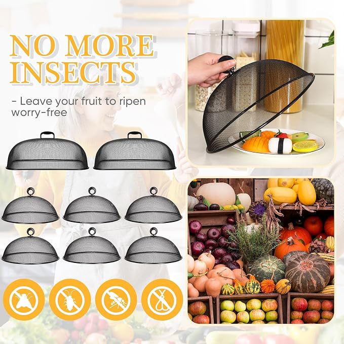 Hicarer Metal Mesh Screen Food Cover - Image 6