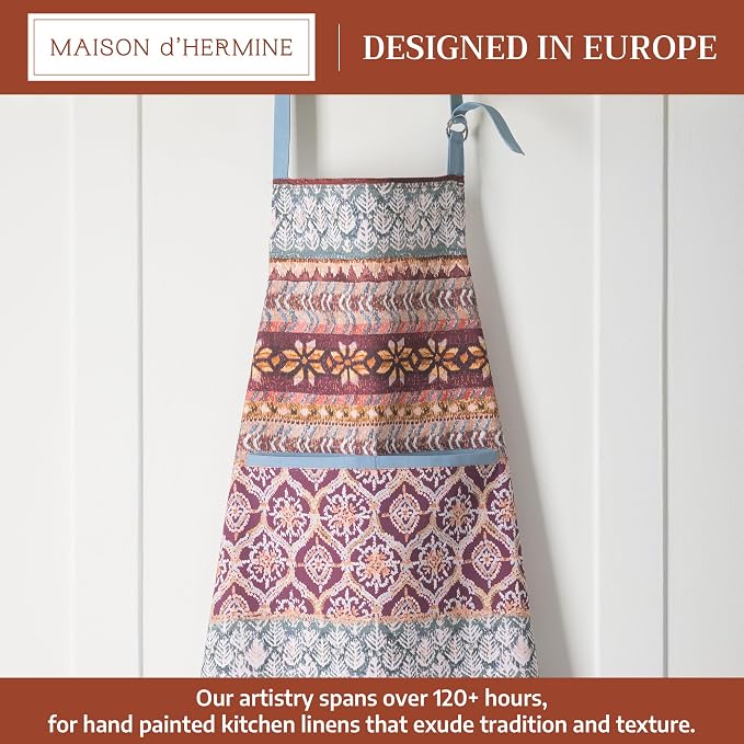 Maison d' Hermine 100% Cotton Apron - Image 2