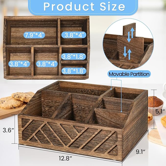 ugiftt Coffee Station Organizer - Image 6