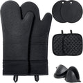 8PCS Oven Mitts and Pot Holders Sets by Funnydin