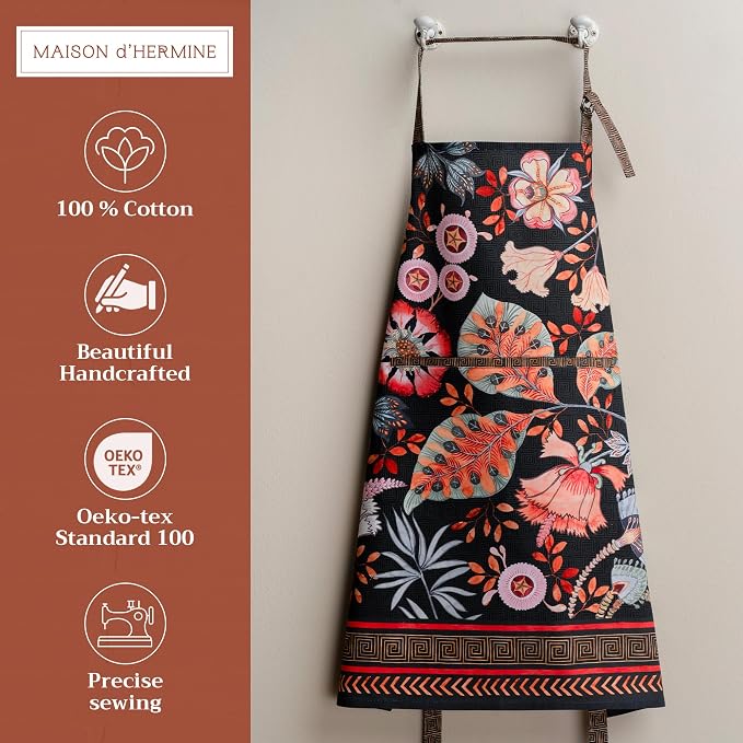 Maison d' Hermine 100% Cotton Apron - Image 2