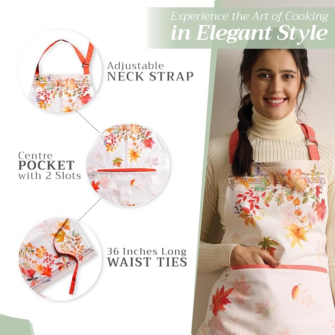 Maison d' Hermine 100% Cotton Apron - Image 5