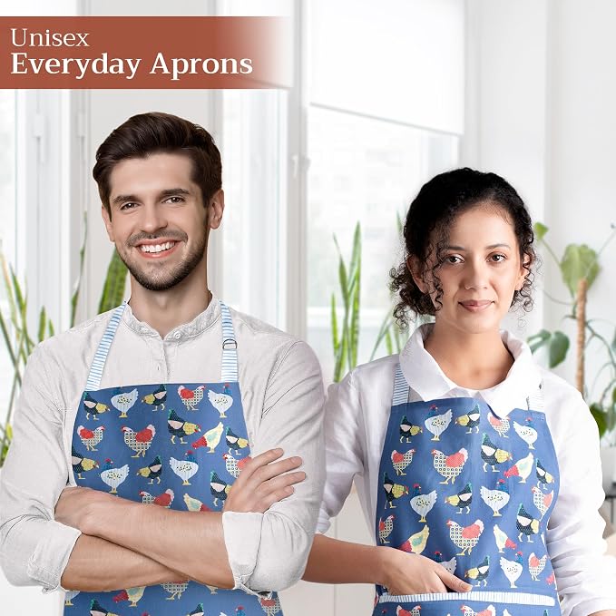 Maison d' Hermine 100% Cotton Apron - Image 6