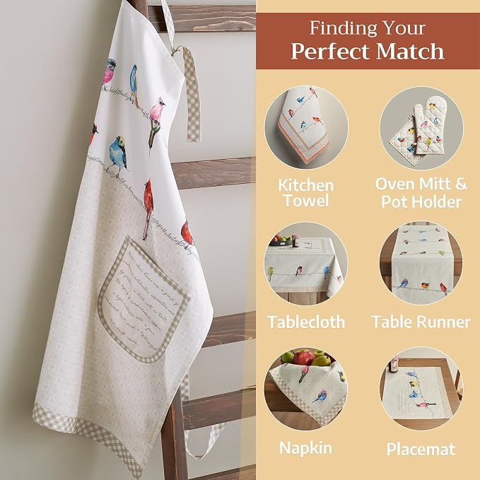 Maison d' Hermine 100% Cotton Apron - Image 5