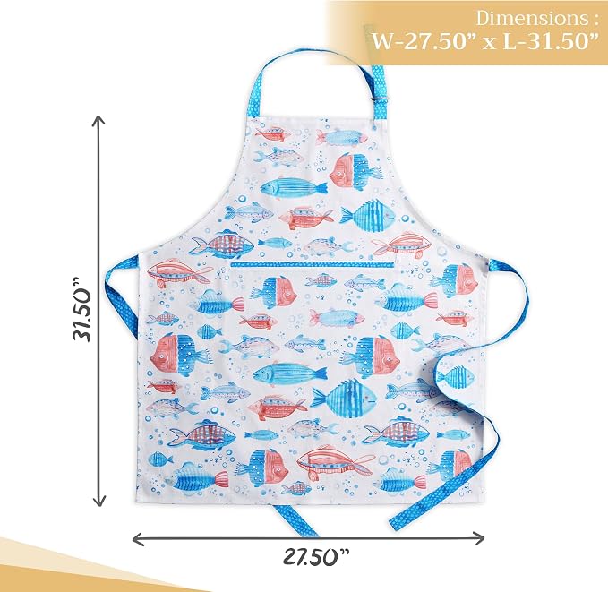 Maison d' Hermine 100% Cotton Apron - Image 4