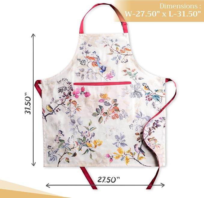 Maison d' Hermine 100% Cotton Apron - Image 4