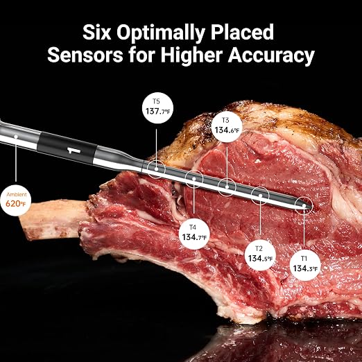 ThermoMaven Smart Bluetooth Wireless Meat Thermometer: Standalone Base - Image 3