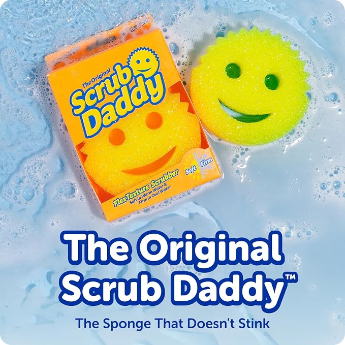 Scrub Daddy Scratch-Free Multipurpose Kitchen Sponges - Image 2