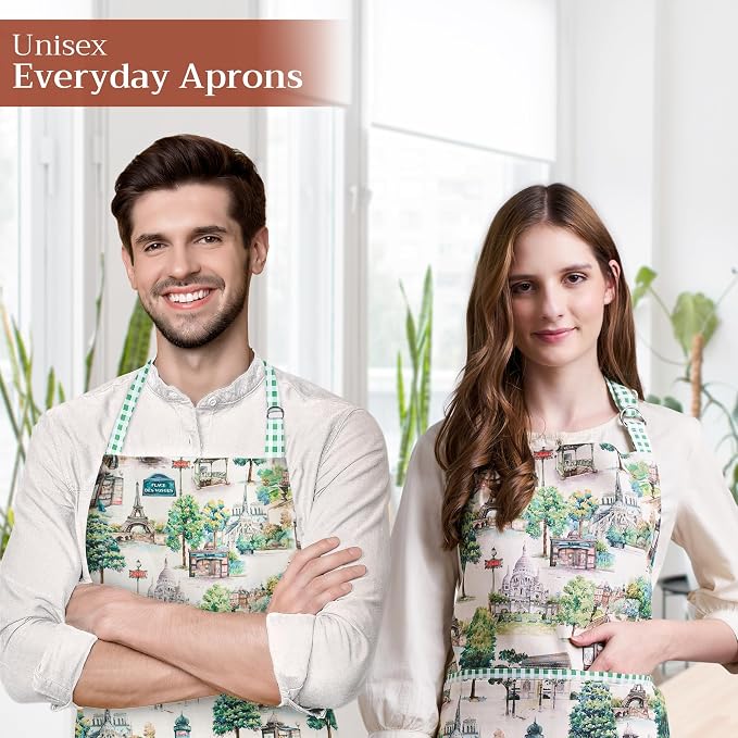 Maison d' Hermine 100% Cotton Apron - Image 6