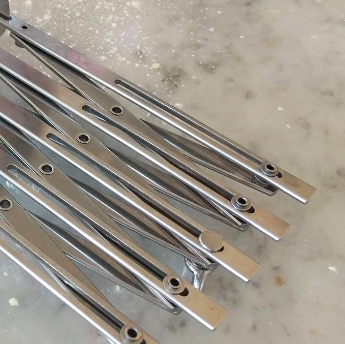 Ateco 7 Wheel Stainless Steel Cutter, 2 1/8 Inch Wheels - Image 6