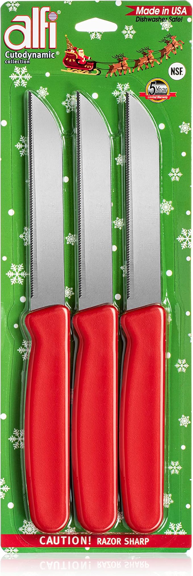 Alfi All-Purpose Knives Aerospace Precision Pointed Tip by ALFI