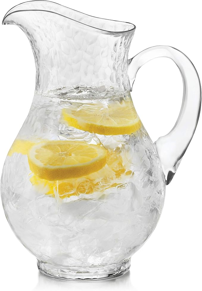Libbey Yucatan Glass Pitcher, 86.9-ounce - Image 7