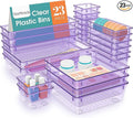 StorMiracle 23 PCS Drawer Organizer Set, 5 Varied Size Bathroom and kitchen by StorMiracle