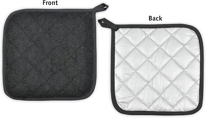 DII Basic Terry Collection Quilted 100% Cotton, 3 Piece - Image 11