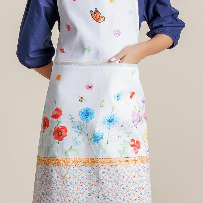 Maison d' Hermine 100% Cotton Apron - Image 8