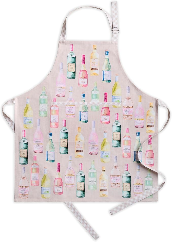 Maison d' Hermine 100% Cotton Apron by MaisondHermine