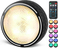 Puck Lights, Battery Operated Wireless LED Under Cabinet Lighting by Unknown