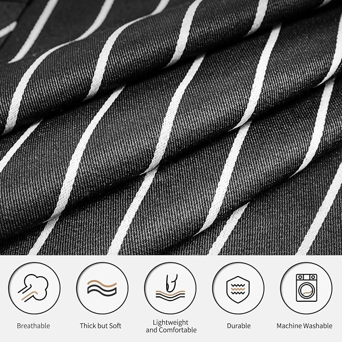 NLUS 2 Pack Cooking Aprons for Women - Image 5