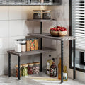 Countertop Organizer Organization 3 Tier Kitchen Corner Shelves Adjustable by Dazioter