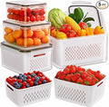 5-Pack Fruit Storage Containers by HelpYouSaveMoreSpace