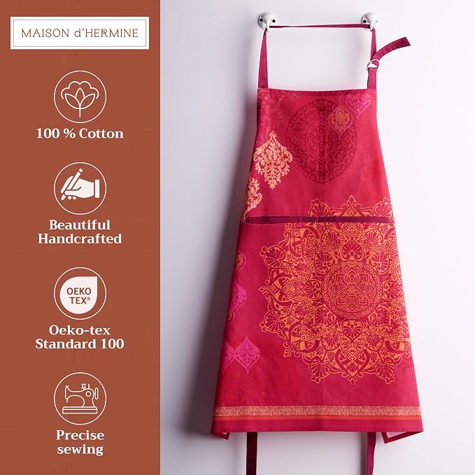 Maison d' Hermine 100% Cotton Apron - Image 2
